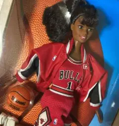 マイケルジョーダン　ボビングヘッド　未使用 NBA マイケルジョーダン23 ボビングヘッド CHICAGO BULLS