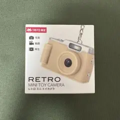 レトロ ミニ トイカメラ