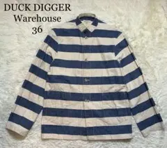 美品WAREHOUSE DUCKDIGGER U.S.ARMYカバーオール Yahoo!オークション - WAREHOUSE DUCK DIGGER U.S.ARMY デニム