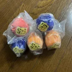 にっこりーノ　キャンディのぬいぐるみ　ガチャガチャ　5点セット