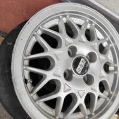 BBS 14インチ　４本　pcd100  5j  ET46 Yahoo!オークション -「bbs 4穴 100 14インチ 5j」の落札相場