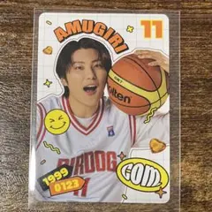 コムドット　コムドットチップス2 カード　AMUGIRI