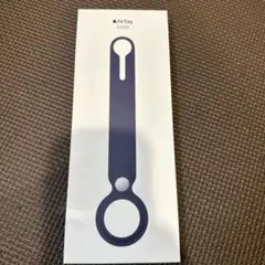 Apple AirTag Loop ディープネイビー