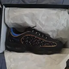 Nike Air Max tailwind4 black ×Supremeコラボ