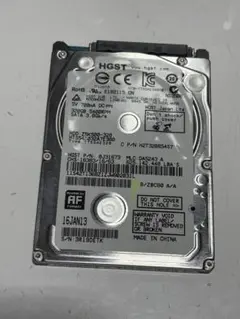 2.5インチ HGST HDD 320GB 在庫1