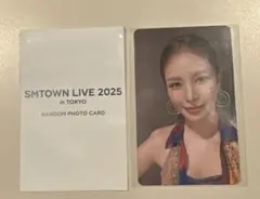 ① SMTOWN LIVE 2025 in TOKYO　ランダム　トレカ ボア