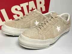 【美品】CONVERSE ワンスター MADE IN JAPAN 25 毛長