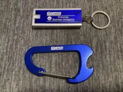 COSTCO コストコ ロゴキーホルダーセット