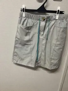 【美品】Little Donkey Andy グレー ミニスカート