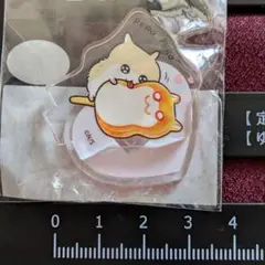 生きぬけ!爆走!クソハムちゃん グラくじ D賞 アクスタshortA アイス