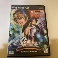 ネオジオバトルコロシアム　PS2 ソフト