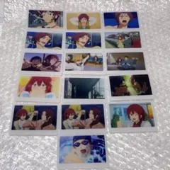 Free! ミニフォトカード 凛 江