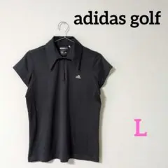 adidasgolf　アディダスゴルフ　レディース　ゴルフウェア　半袖　グレー