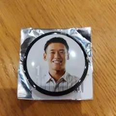 清水エスパルス　沖　缶バッジ