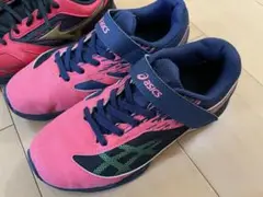 asics レイザービーム　スニーカー　21.0cm