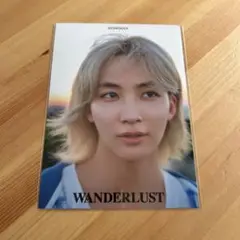 ジョンハン フォトブック ユニバ 特典 フォトカード jeonghan