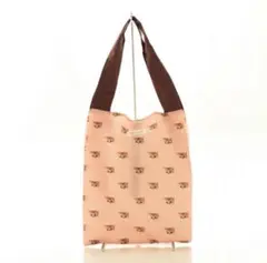 PAUL＆JOE ACCESSORIES エコバッグ ヌネットちゃん柄 ピンク