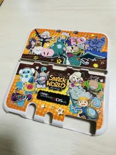 スナックワールド New Nintendo 3DS LL カバー