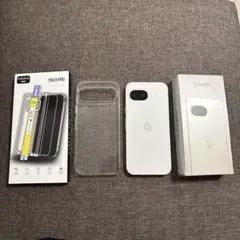 Google PIXEL9 本体　ホワイト