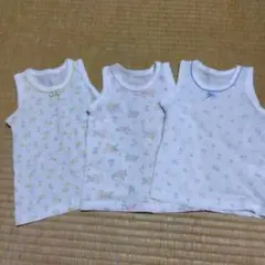 タンクトップ 3枚セット 80cm