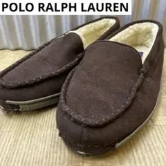 Ralph Lauren POLO ファー裏地 ポニー刺繍 モカシン スリッパ Amazon | [ポロラルフローレン] モカシン ムートン スリッポン