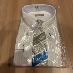 DRESS CODE 101 ストライプ フォーマルシャツ 3L
