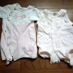 【familia】ロンパース2点セット