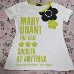 MARY QUANT デイジーグラフィック トップス