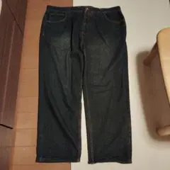 ブルーギア デニム 極太