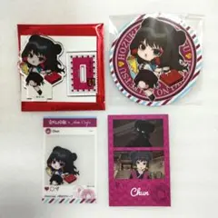 鬼灯の冷徹 チュン アクスタ クリアカード 場面写カード Amo Crepe