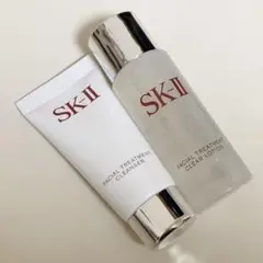 SK-II 洗顔料 ふきとり用化粧水
