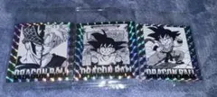 ドラゴンボール　40周年　ウエハース　3枚セット