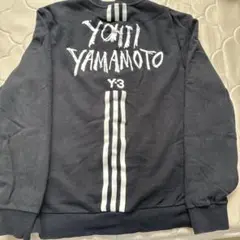 Y-3 ダークグレー スウェットシャツ M