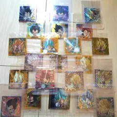 ドラゴンボールウエハースシールベジータのみ