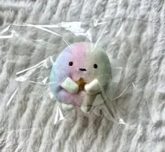 すみっコぐらし　たぴおか　レインボー　てのりぬいぐるみ