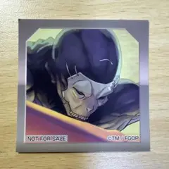 FGO 最終再臨展 入場特典 選択画面風ステッカー 呪腕のハサン
