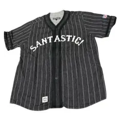 SANTASTIC! ベースボールシャツ Lサイズ