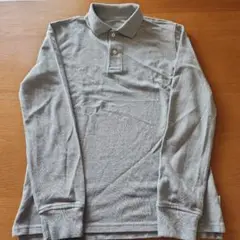 ⭐KIDS⭐GAP KIDS ポロシャツ長袖グレー XXL