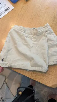 RALPH LAUREN ベージュ ショートパンツ 100
