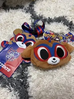 F.C.東京 マスコットキーホルダーとタオルセット
