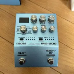 BOSS MD-200 モジュレーションエフェクター　値下げ不可 Amazon | BOSS ボス モジュレーション MD-200 Modulation 12種の