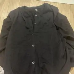 UNIQLO ブラック カーディガン XL