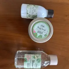 未使用　Sabon ボディケアセット ポーチ付き