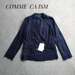 ★新品未使用★COMME CA ISM ネイビー ダブルブレストジャケット