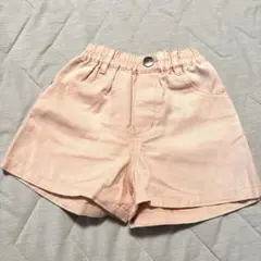 【美品】マイリトルワンダー ハーフパンツ ボトムス 90 カラフル ヴィンテージ