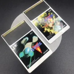 【PCエンジン】R-TYPE 1.2セット