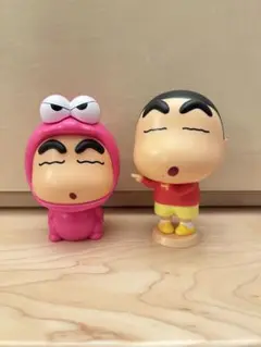 クレヨンしんちゃん　カプキャラ　ガチャ