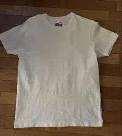 #FFFFFFT シロティ #FFFFFFT_DNM TEE ホワイト Tシャツ