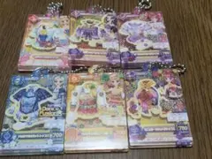 アイカツ ガチャガチャ 6つセット