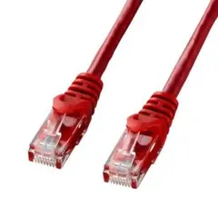 ★CAT6LANケーブル 1m UTP 1Gbps/250MHz RJ45
